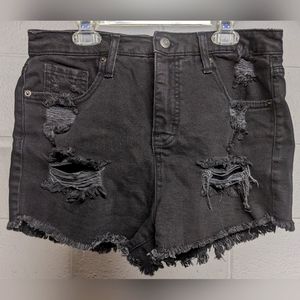 Wild Fable high waisted distressed shorts